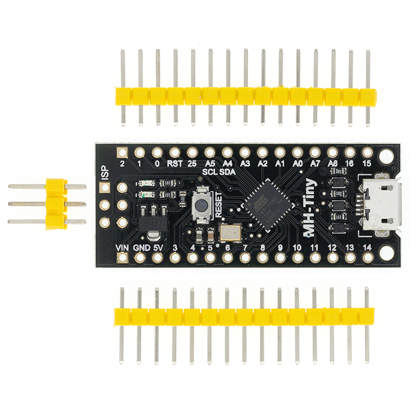 ATTINY88 Micro Development Board 16Mhz /Digispark ATTINY85 Upgraded /NANO V3.0 ATmega328 Extended Compatible for Arduino. 