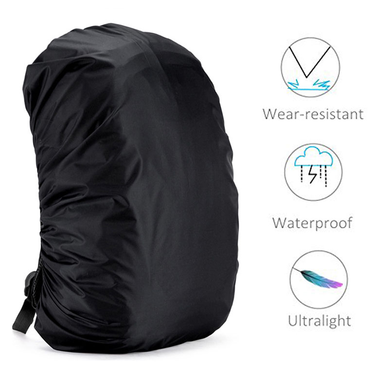bag rain cover bd Seam-Sealed ensuring flexibility and convenience Medium (Suitable For 30-40 liters)