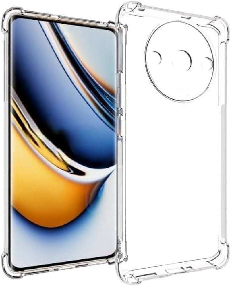 Xiaomi Redmi A3 4G Flexible Clear Transparent Soft TPU Back Case Cover With Bumper