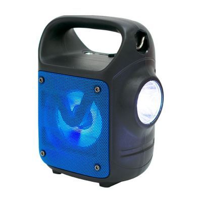 6.5" bluetooth speaker with flashlight. 