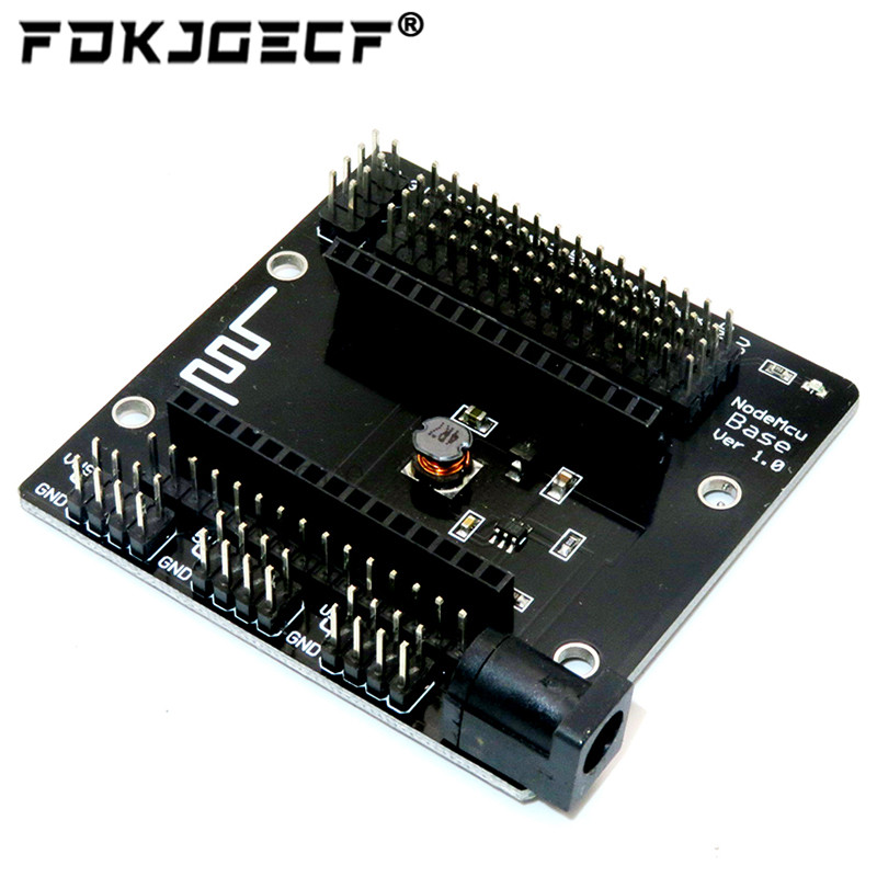 Node MCU Development Kit V3 CH340 NodeMCU + Motor Shield Wifi Esp8266 Esp-12e diy rc toy remote control Lua IoT smart car Esp12e. 