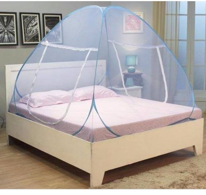 Mosquito Net automatically deploy use immediately - double bed mosquito net. 