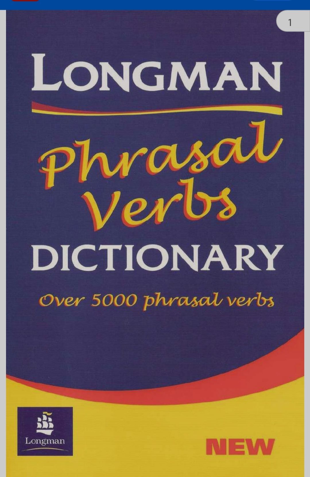 【中古】 Longman Phrasal Verbs Dictionary Longman Phrasal Verbs Dictionary | Daraz.com.bd