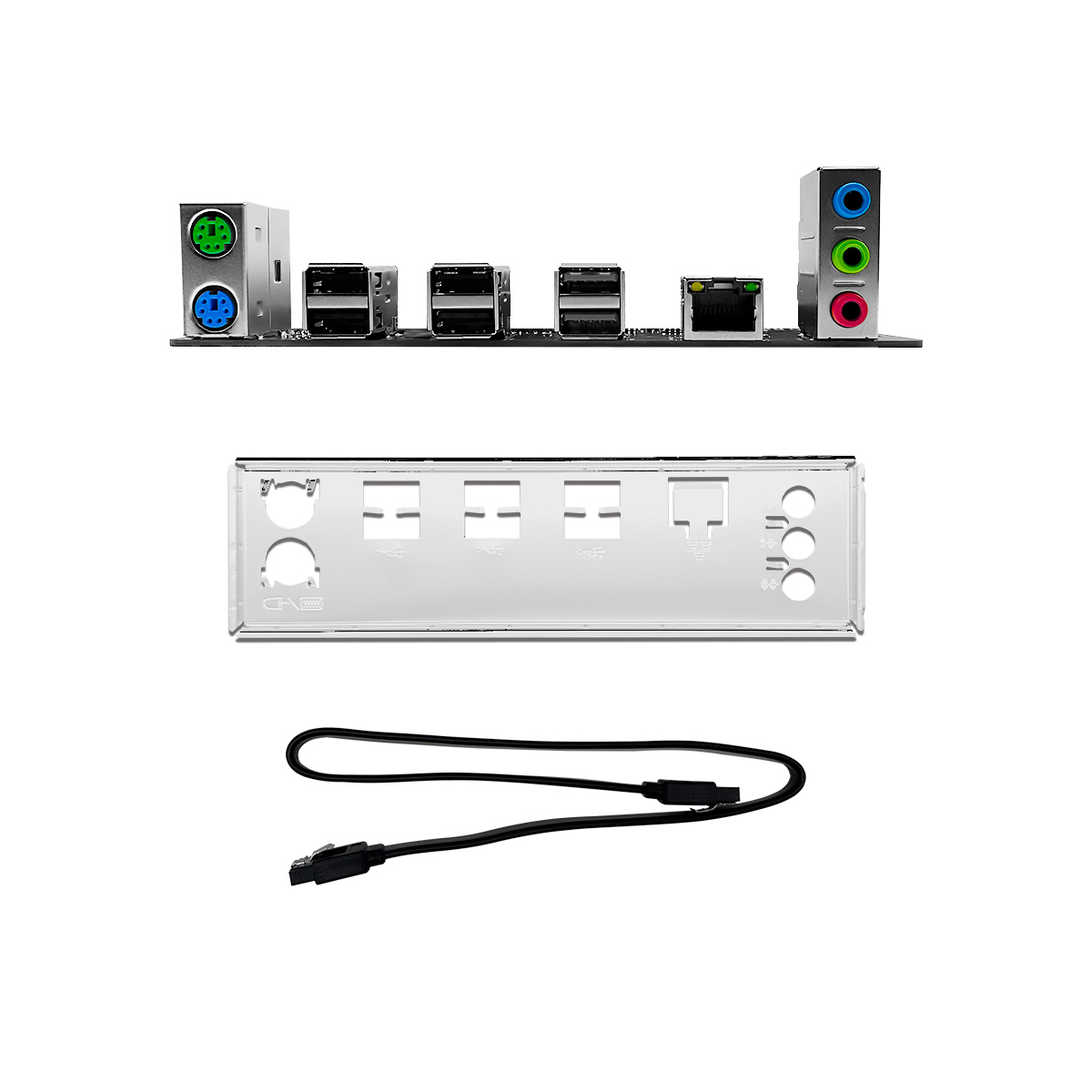 ZSUS X79 VG2 Motherboard Set Kit With Intel LGA2011 Xeon E5 2689 C2 CPU DDR3 1*16GB 1600MHZ ECC RAM Memory NVME M.2 SATA. 