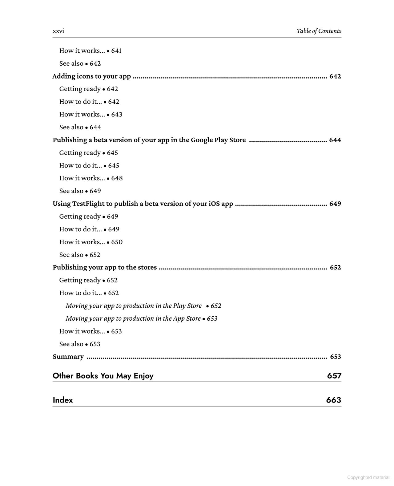 Flutter Cookbook

100+ step-by-step recipes for building cross-platform, professional-grade apps with Flutter 3.10.x and Dart 3.x. 