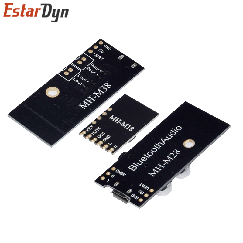 MH-MX8 M18/M28/M38 Wireless Bluetooth MP3 Audio Receiver board BLT 4.2 Mp3 lossless decoder. 