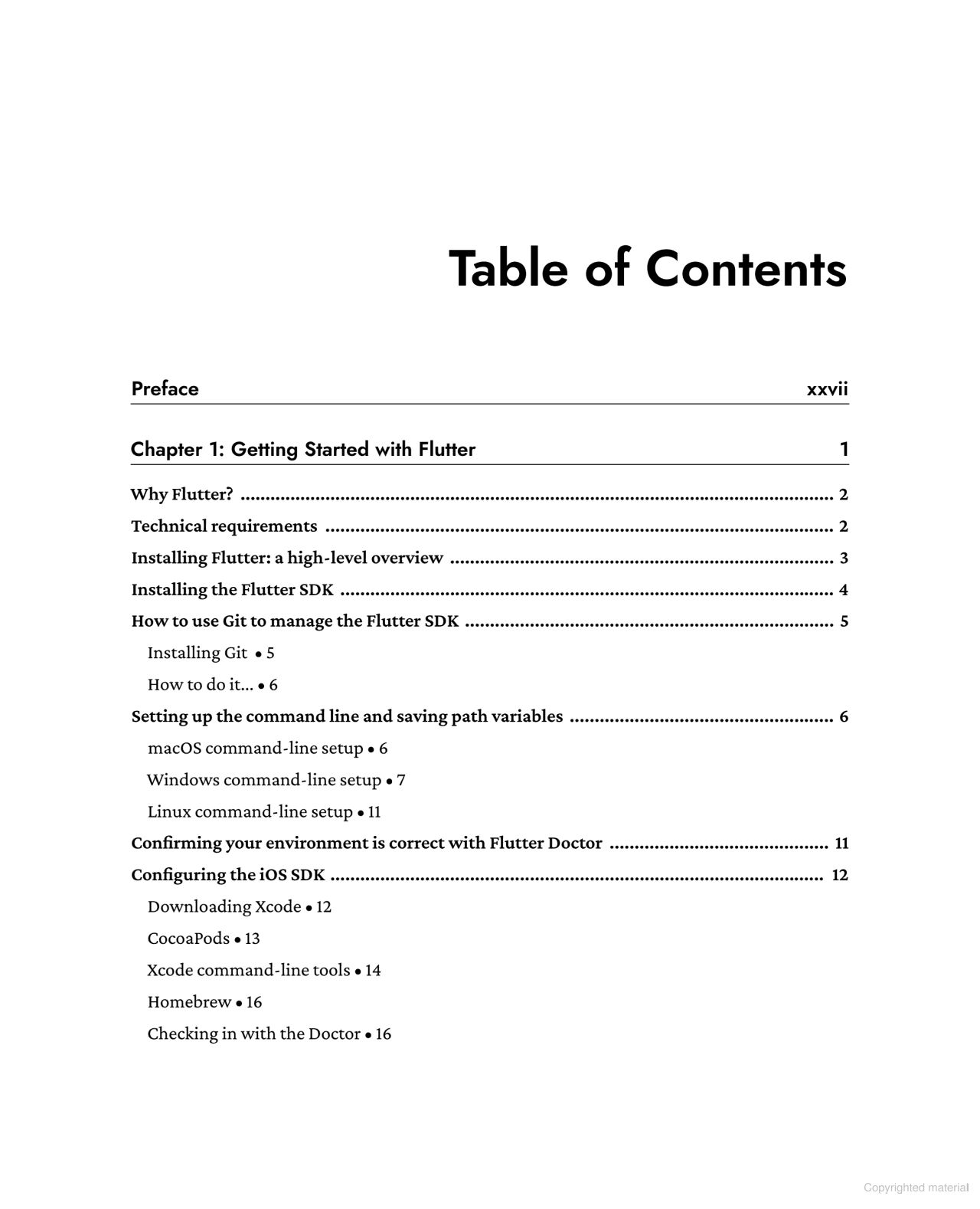 Flutter Cookbook

100+ step-by-step recipes for building cross-platform, professional-grade apps with Flutter 3.10.x and Dart 3.x. 