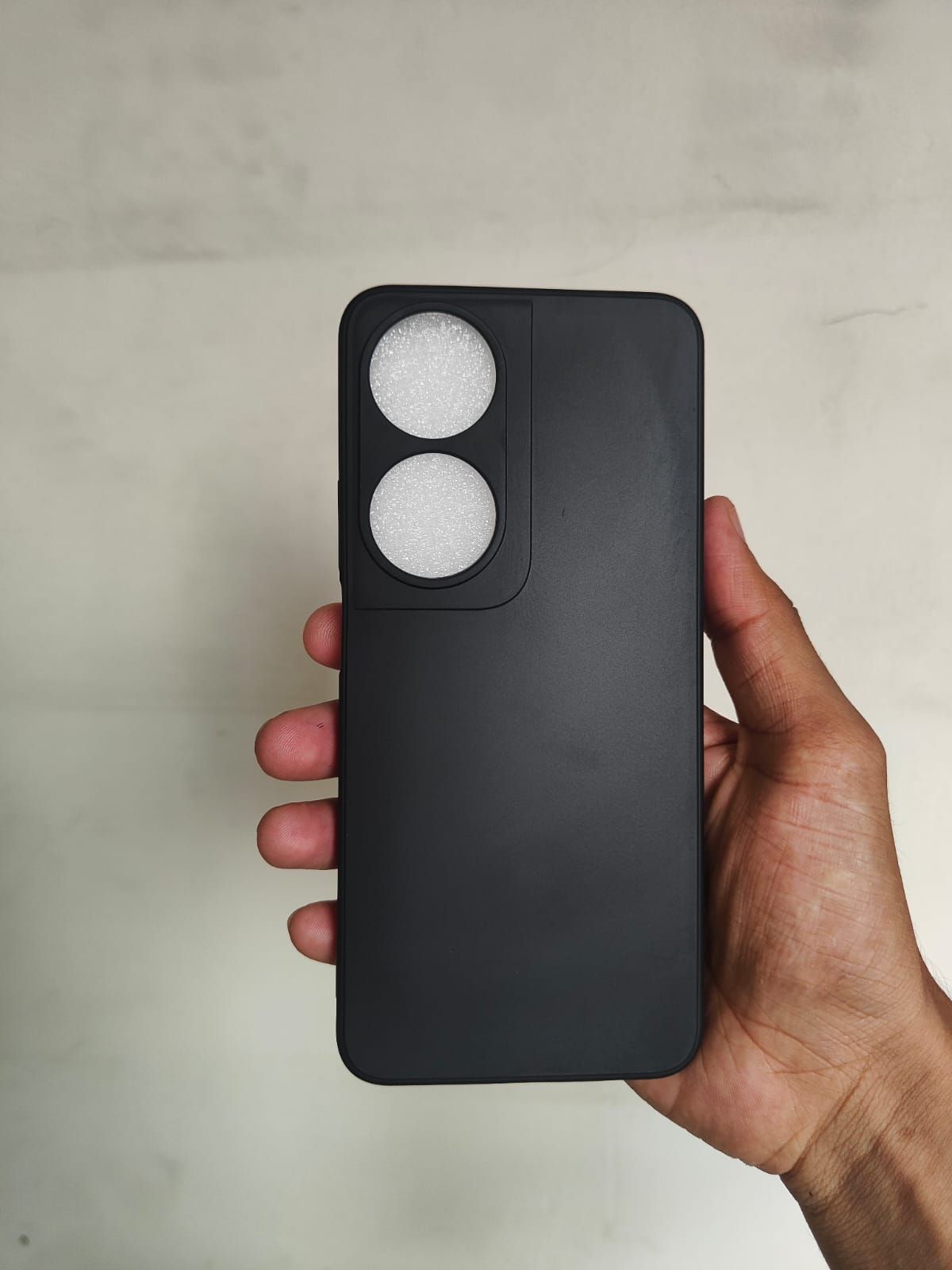 For Honor X7B Back Cover Matte Simple Solid Color Soft Silicone TPU Case. 