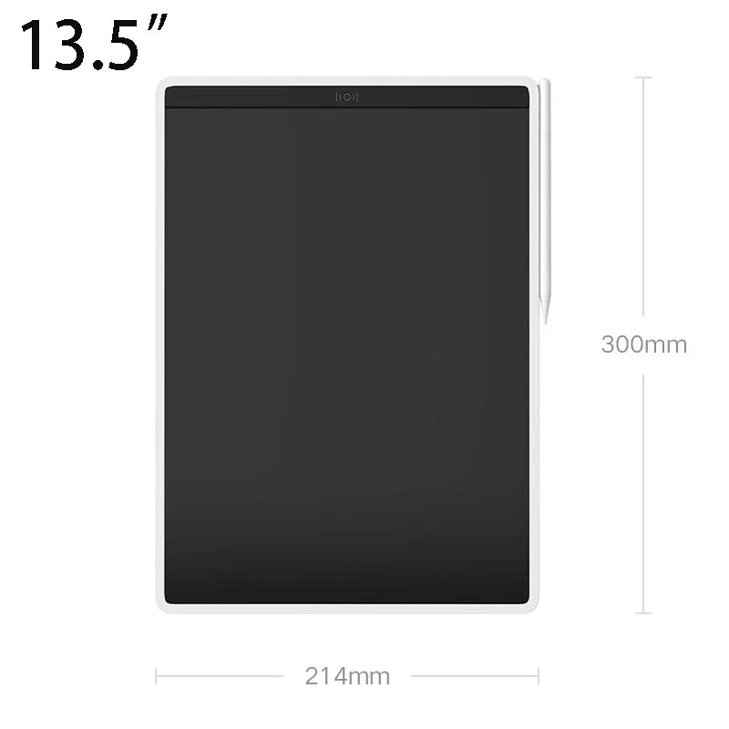 XIAOMI Mijia LCD Blackboard Color Version 10/13.5inch Coloured Handwriting No Dust and Ink Draw Study Message Board for Children. 