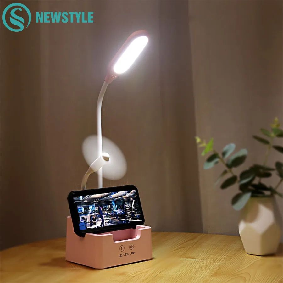 4 in 1 Multi-function LED Desk Lamp. 