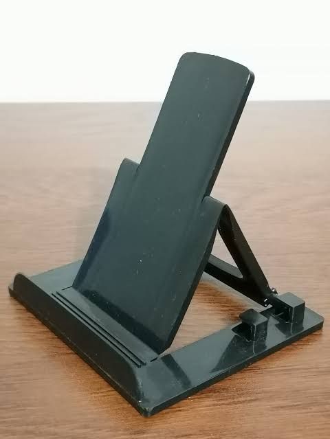 Smart Mobile Holding Mobile top Stand, 180° Perfect View, Height Adjustment, Wide Compatibility, Multipurpose, Anti-Skid Design Twistand  Multiple Colour. 