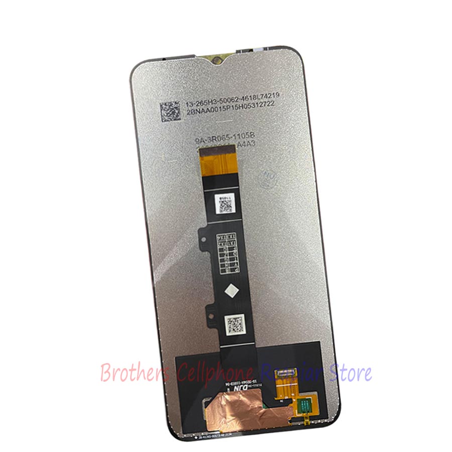 6.5" IPS For Motorola Moto E20 LCD Display Touch Screen Digiziter Assembly Replacment For Moto E20 LCD XT2155 XT2155-1 lcd. 