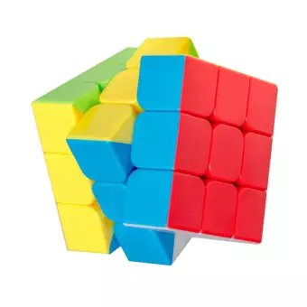 High-Speed 3x3 Magic Rubik's Cube Puzzle - Multicolor. 