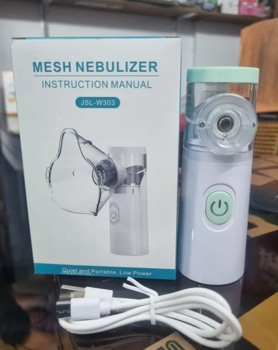 Portable Mesh Nebulizer JSL-W303/ Nebulizer. 