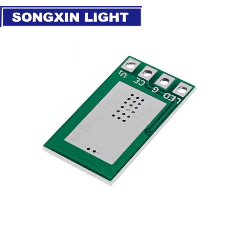 New 30-1500MA Adjustable Constant Current LED Driver DC 3.3V 3.7V 4.2V 5V PWM Control Board Buck Power module. 