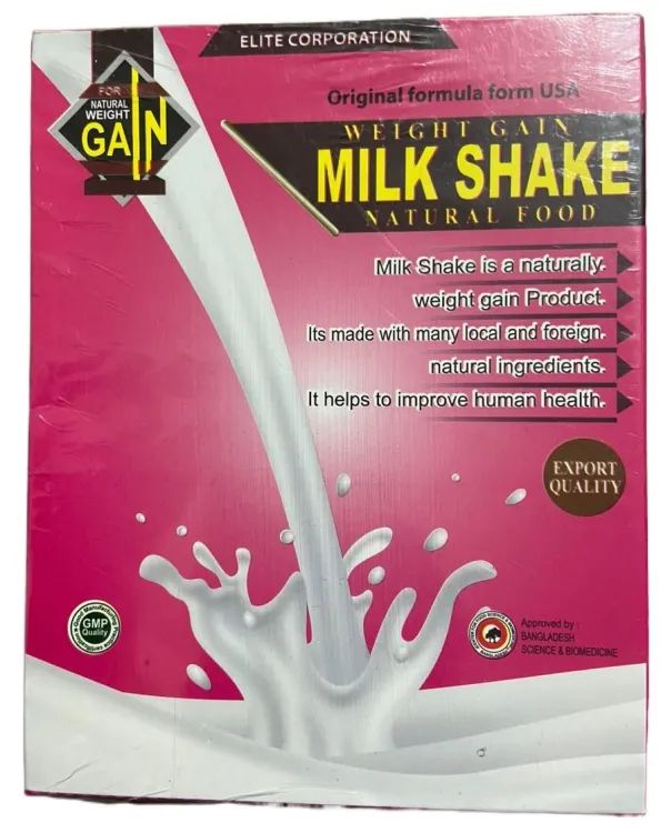 Milk Shake Health Gain