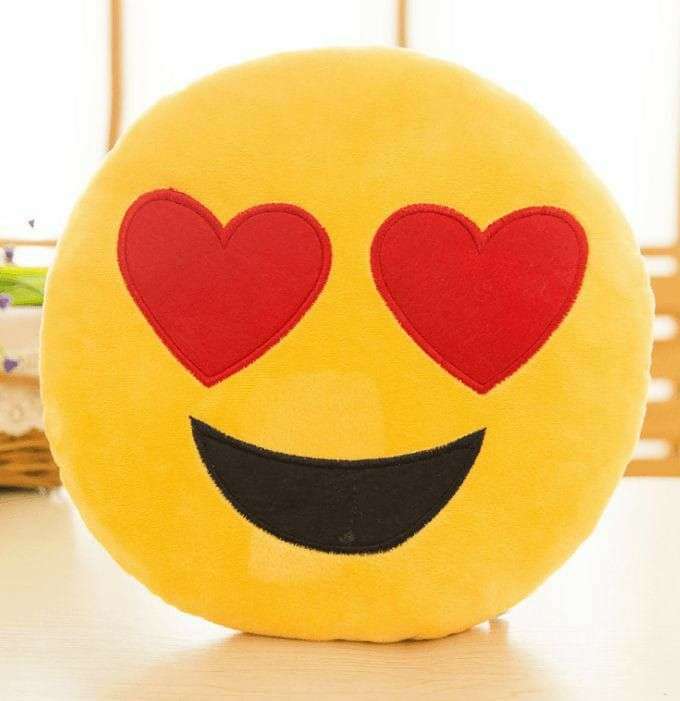 Emoji pillows online clearance shopping