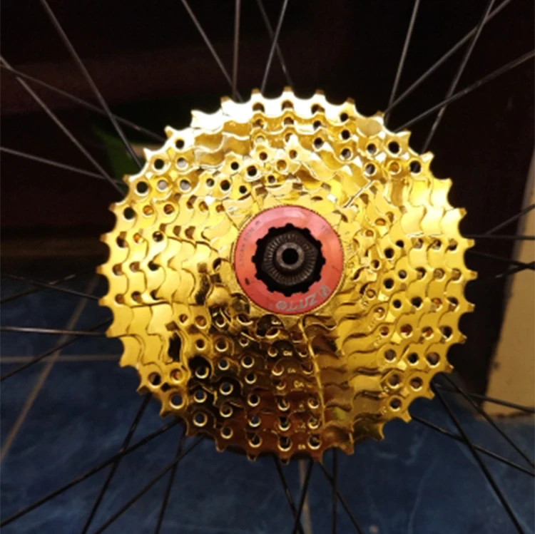 ZTTO MTB Bike 10 Speed 11-50T Cassette 10s 11-36T 11-42T 11-46T Sprocket Mountain Bicycle Freewheel 11-32T 10V K7 HG System. 
