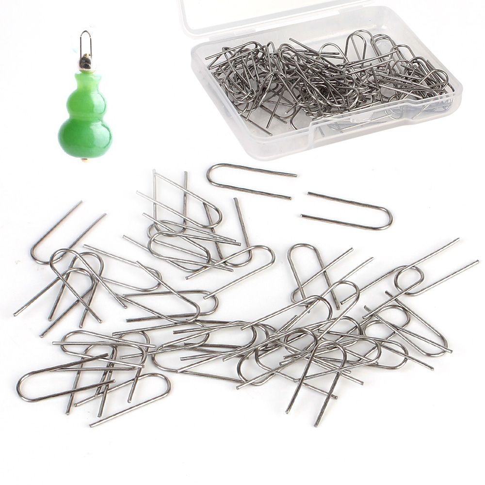 100pcs Tungsten Wire Pottery Ornament Hanger High Temperature Resistance Hanging Pyrography Nichrome Wire Tips Dropship. 