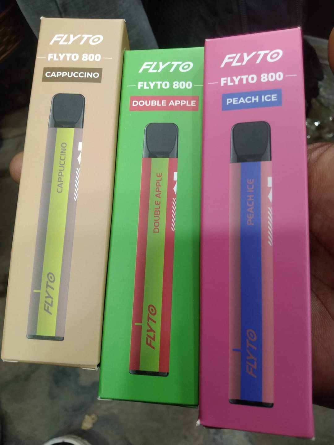 Flyto Puffs 800 All Flavour 1pc. 