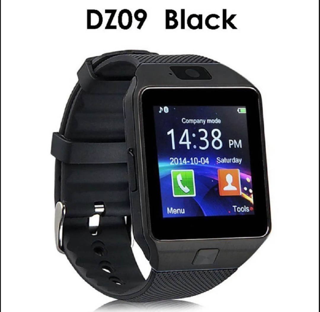 DZ09 Smart Watch Android Sim Card Slot Smartwatch with TF Card Camera. 