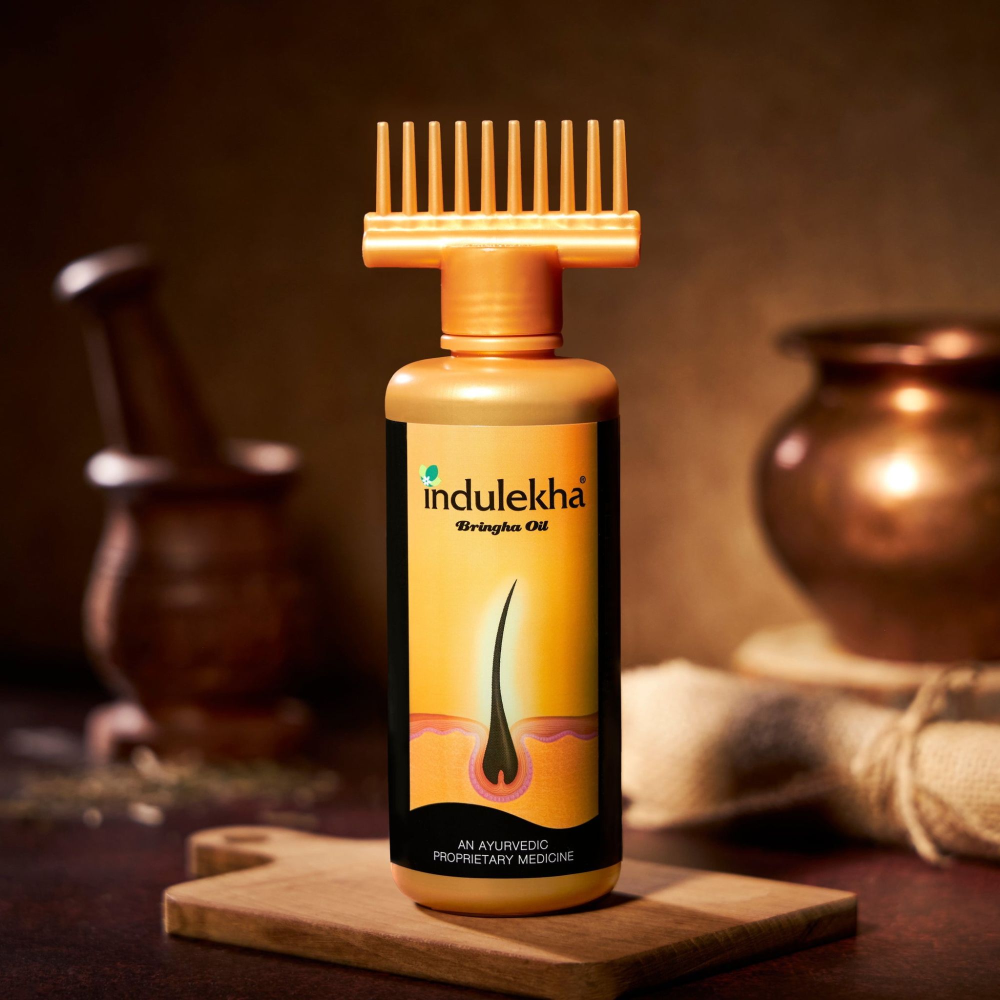 Indulekha Bringha Hair Oil 100ml. 
