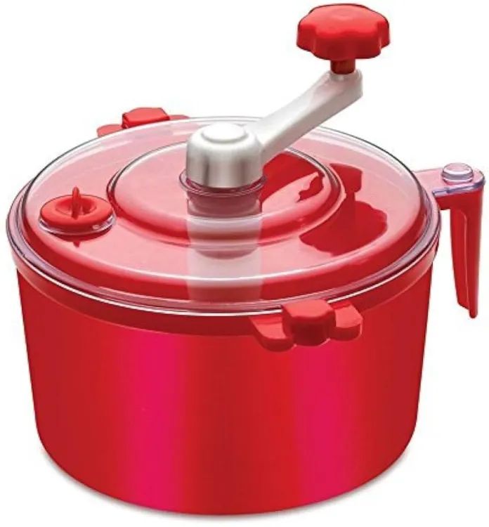 Atta Roti Dough Maker- for Home Tool - Atta Maker, Atta Machine, Atta Maker (red)