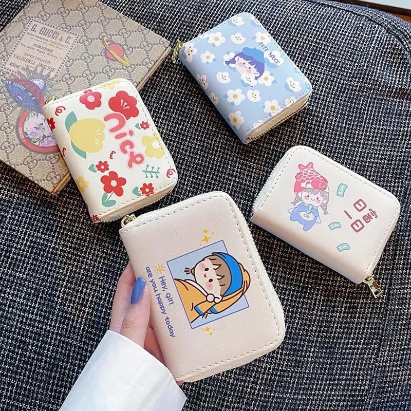 Wonder Bags Trend Cute Wallet for Women Coin Purse Aesthetic Kawaii ...