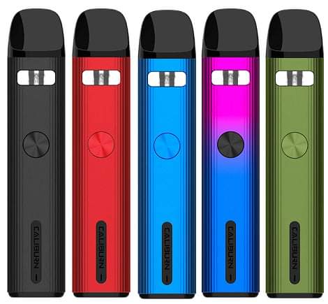 Cliburn G2 Pod System Uwell Vape E-sigaret Random Colour (60ml FlvJuice Free). 