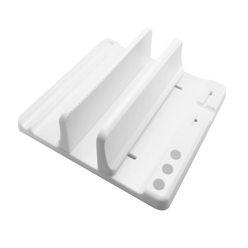 Office Laptop Stand Vertical Save Desktop Space Easy To Place Computer Accessories Scalable Width Office Desk Storage. 