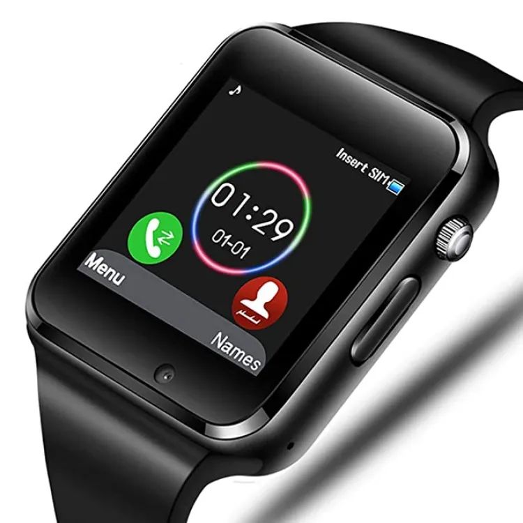 Smart Watch All in One - A1 Call&Memory With Camera Smart Watch