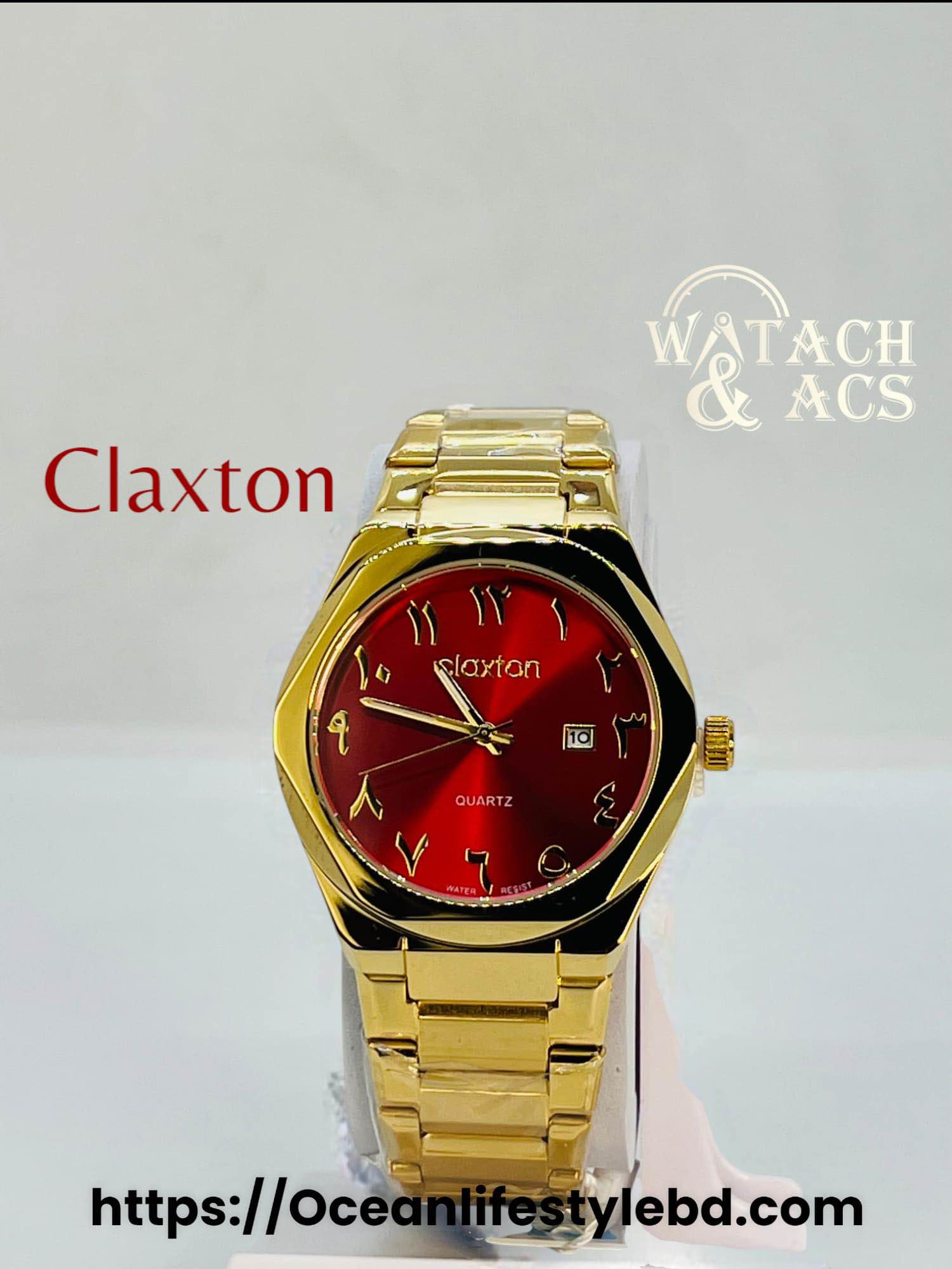 Claston Arabic Dial Watch. 