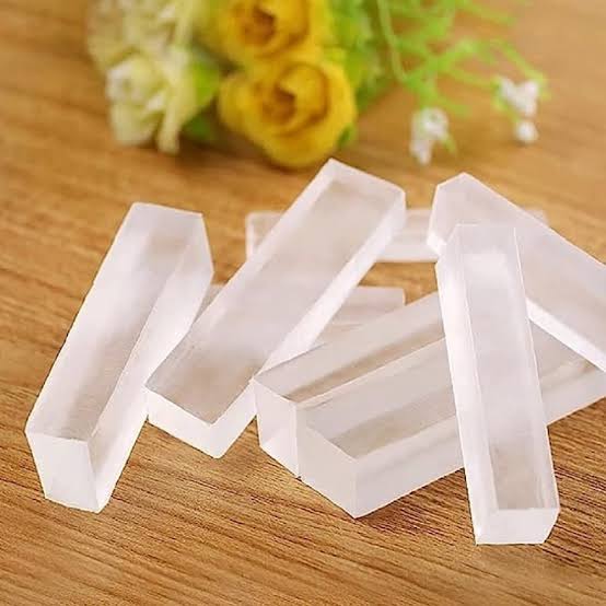 Glycerine Transparent Soap Base ( 100 GM ) Melt & Pour Soap Base Bar For Soap.