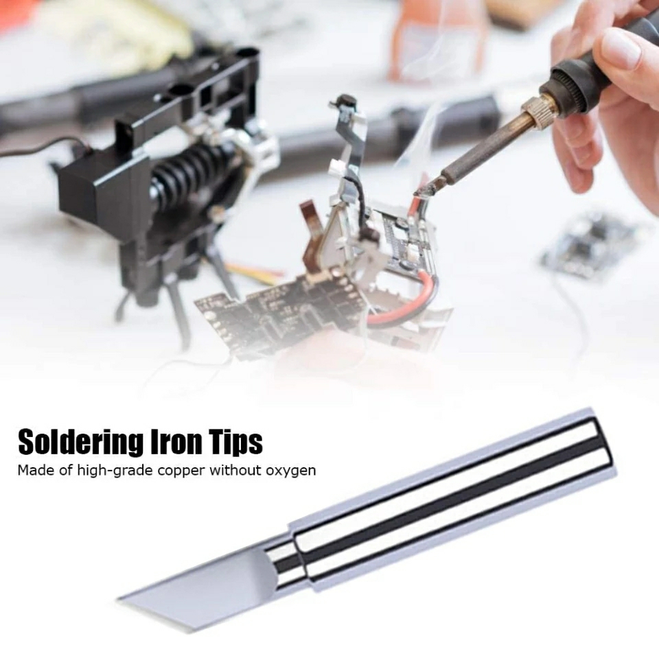 Soldering Iron Tip Kd 900M I + B + K + 2.4D + 3C Type 5 Piss Soldering Iron Head Set Koocu V900 V900C Xcy 908 And  The Same Type Of Iron. 