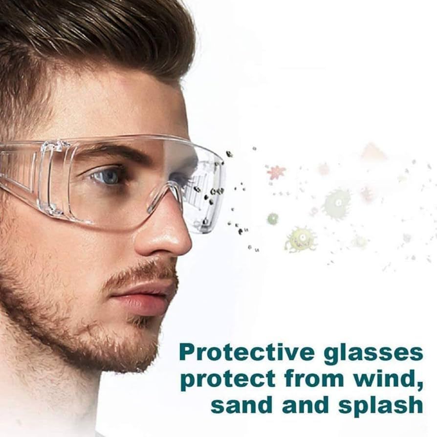 Cheap Lab Eye Protection Safety Goggles, Medical Safety Glasses Anti-fog OTG Chemistry Lab Eye ...