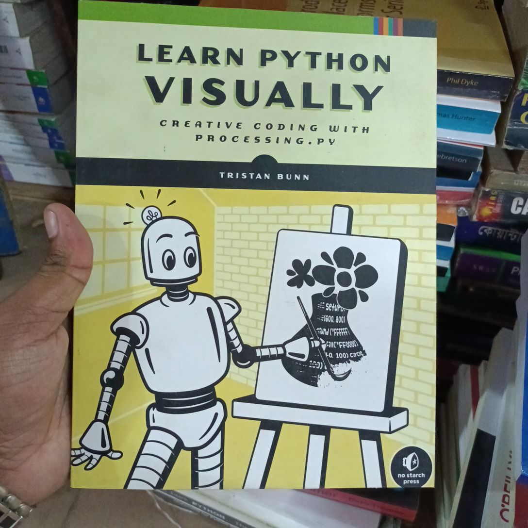 Learn Python Visually: Creative Coding with Processing.py

Book by Tristan Bunn
