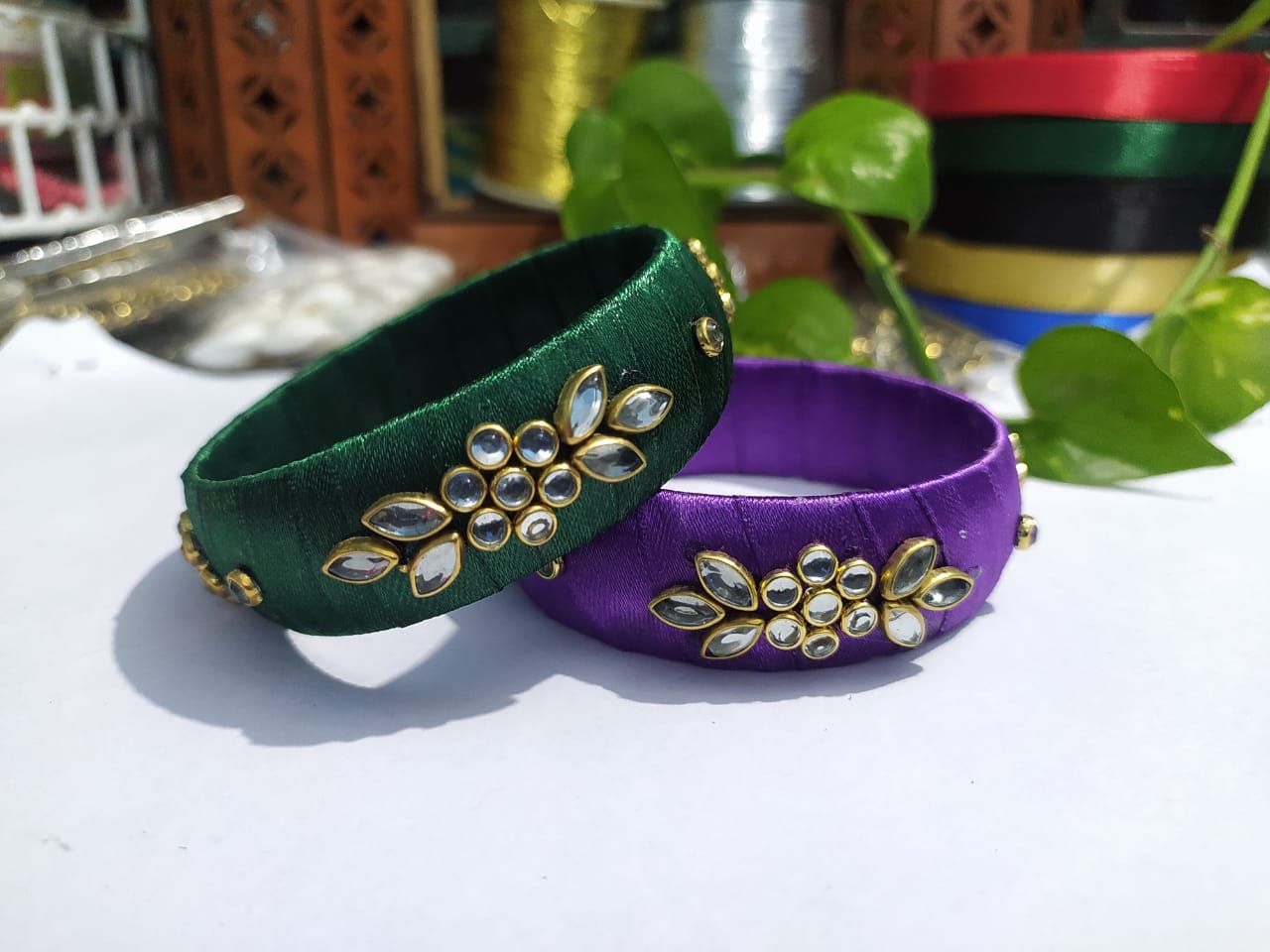 Hand-made churi for girls