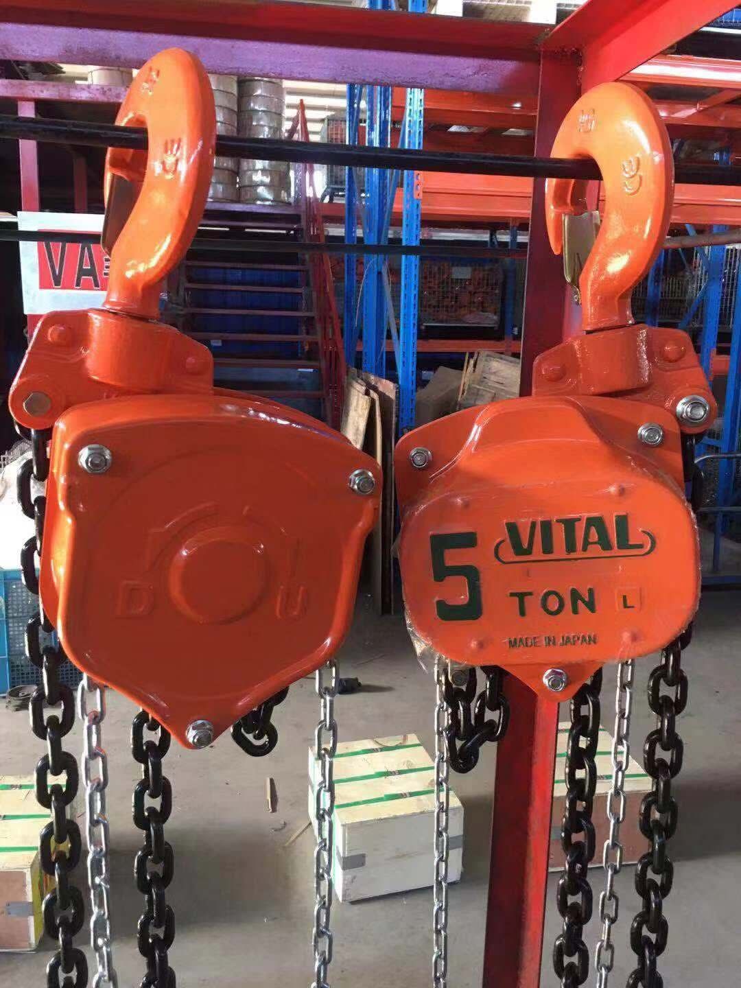 Vital Chain Pully Block, 5Ton, 5Meter. 