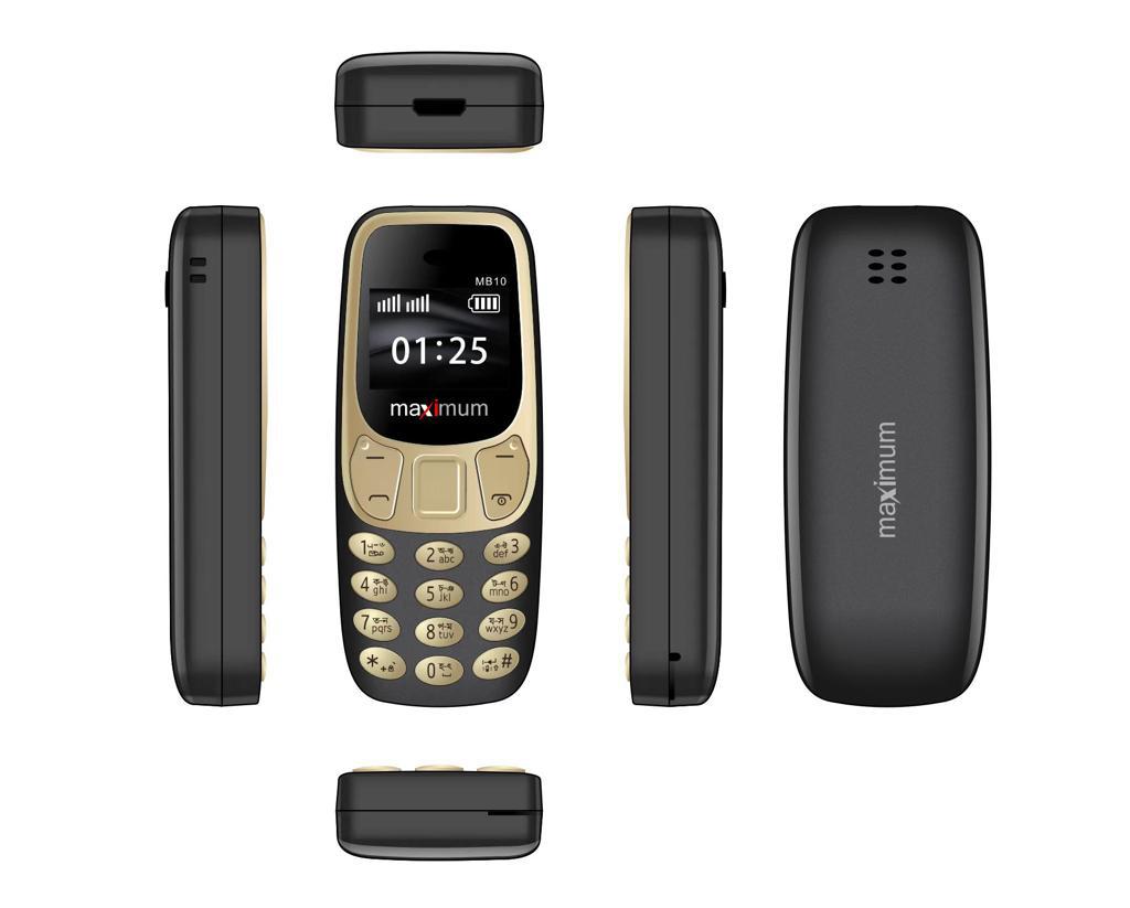 MB10 Mini Feature Phone 1000mAh Auto Call Record. 