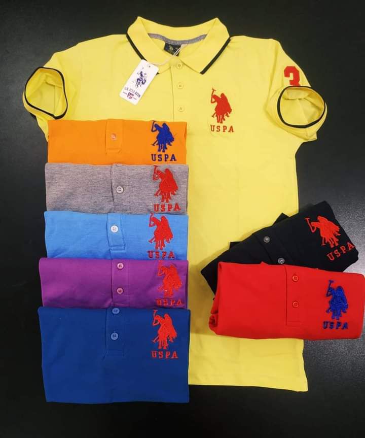 US polo T-shirt