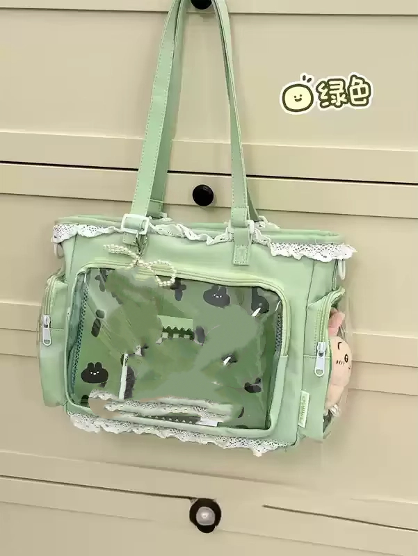 Ballet Girl Large Appetite Itabag Japanese Two-Dimension Single Shoulder Crossbody Bag Gift For Friends Women’S Handbag