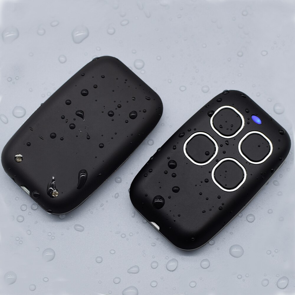 Garage Door Remote Control Duplicator 286MHz-868MHz Multi-Frequency Code Grabber Clone Gate Key Fob Command Hand Transmitter. 