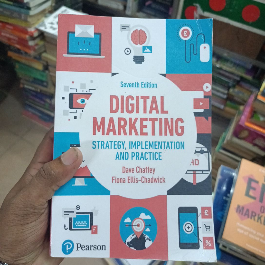 Digital Marketing

Book by Dave Chaffey and Fiona Ellis-Chadwick
