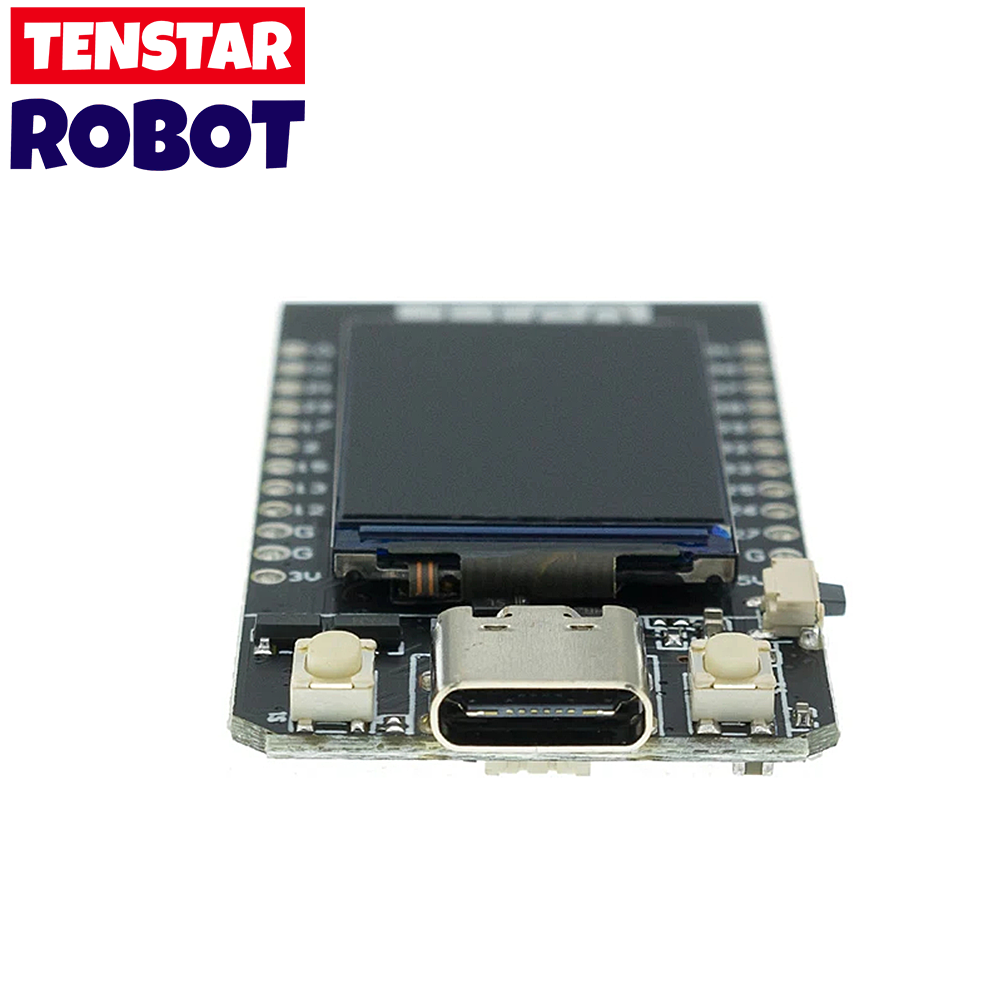 T-Display ESP32 CH9102F 16MB WiFi Bluetooth Module 1.14-inch LCD Development Board. 