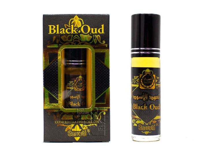 Black Oud - 6ml Roll-on Perfume Oil by Surrati