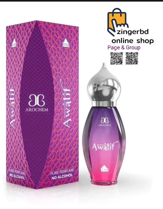 Awatif- Luxurious Premium Royal Perfume Attar-Made in India 9ML |