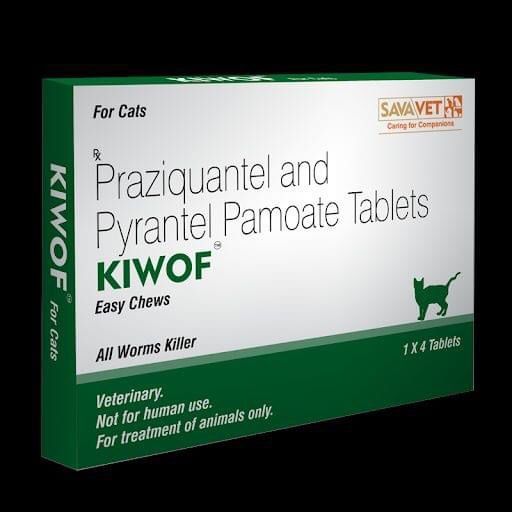Kiwof Cat Deworming Tablet 10pis