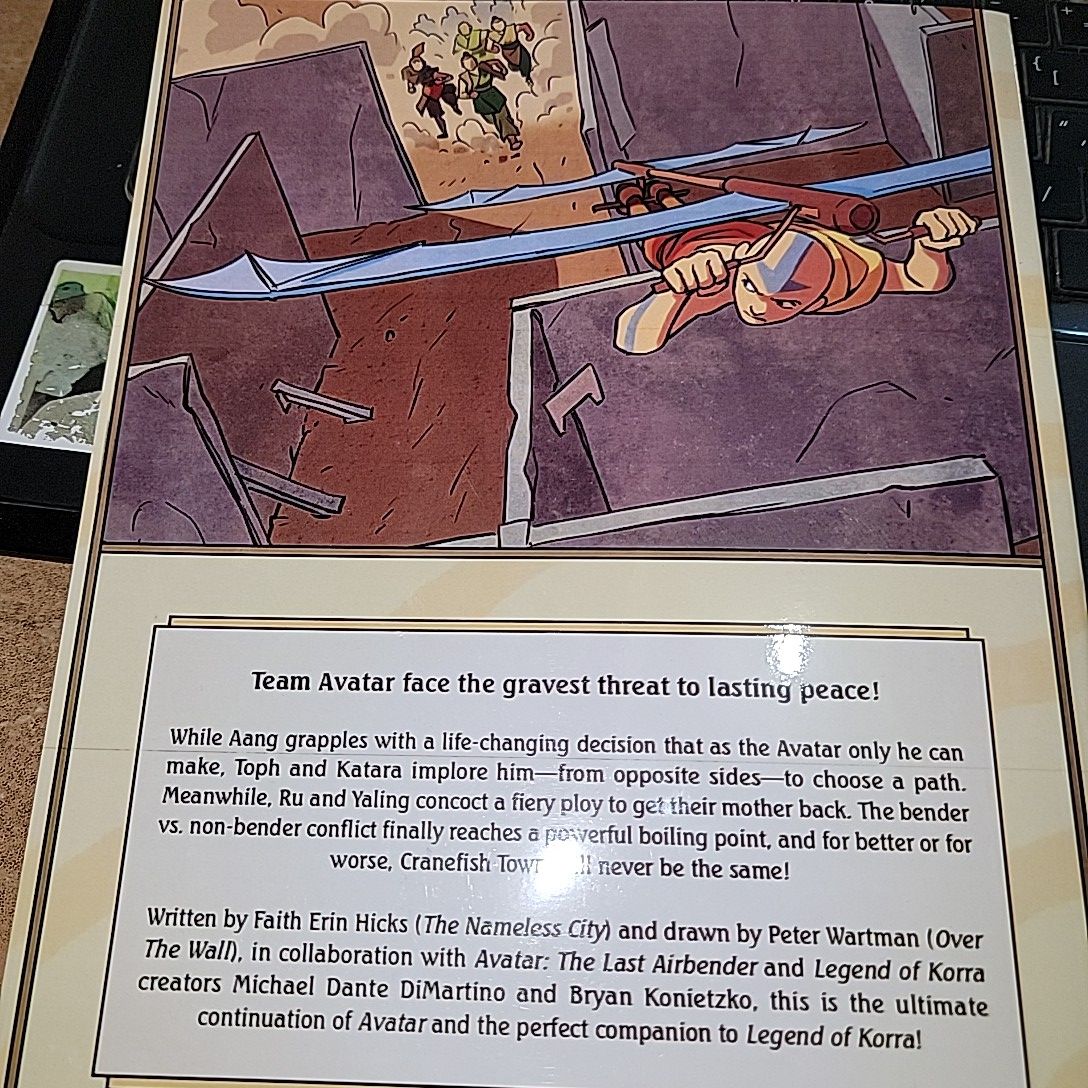 Avatar; The Last Airbender Imbalance (Part:03). 