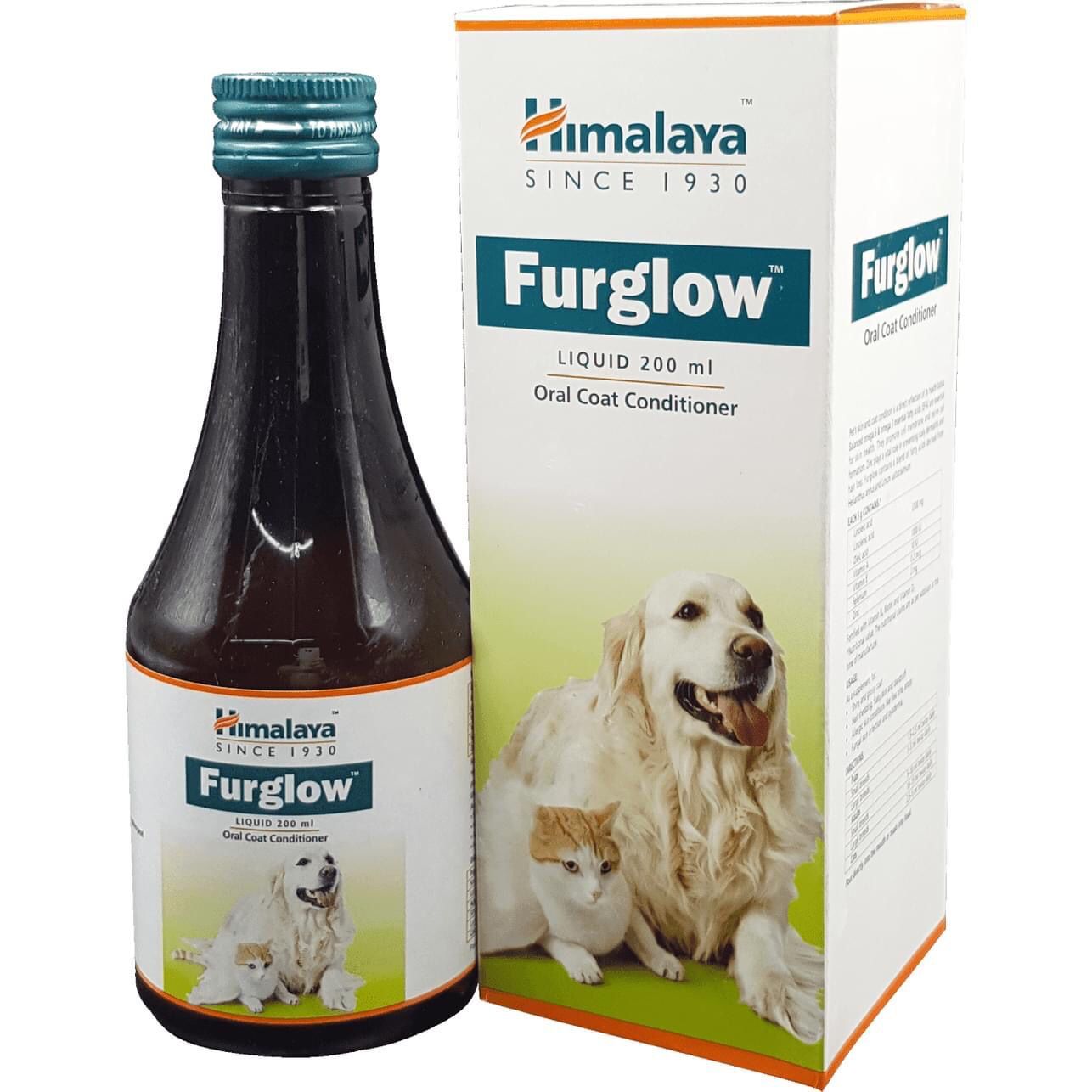 Furglow skin and coat Tonic for dog & cat 200ml