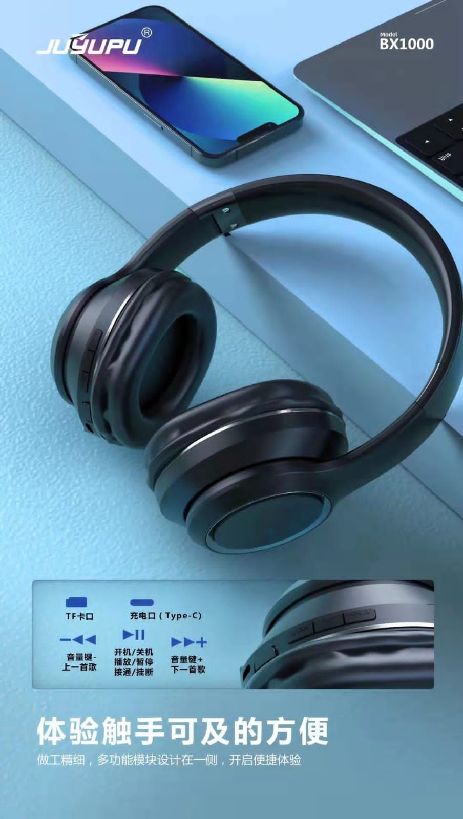 JUYUPU  BX1000 Headset. 